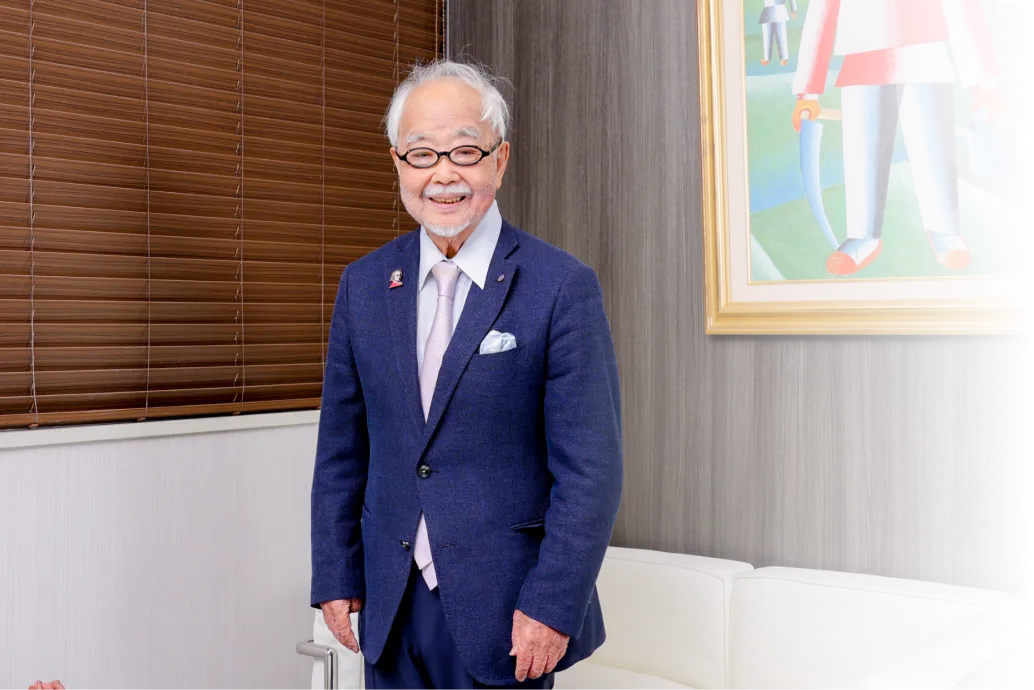 小谷 年司 代表取締役会長